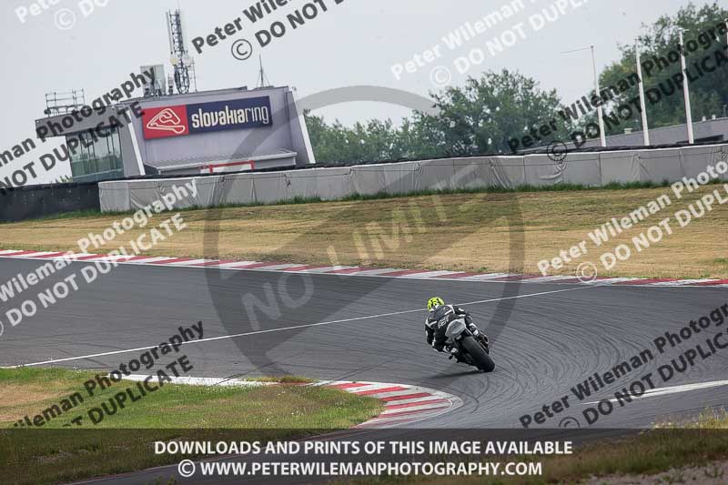 25 to 27th july 2019;Slovakia Ring;event digital images;motorbikes;no limits;peter wileman photography;trackday;trackday digital images